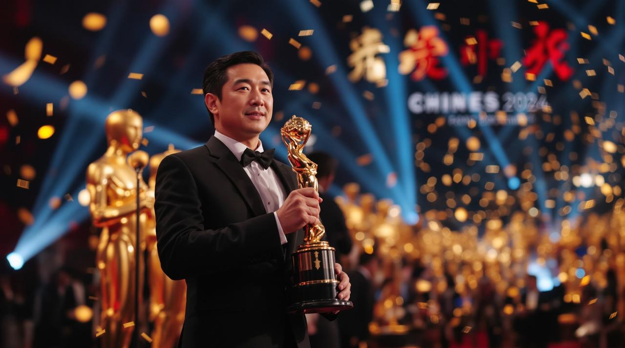 《星河之约》荣获第28届金鸡奖最佳影片提名，爱爱视频再创佳绩